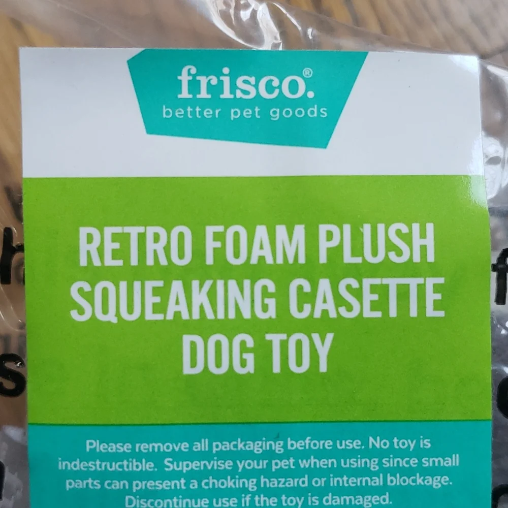NWT Set Of 6 Ultimate Retro Theme Dog Toy Mix - Picture 3 of 13